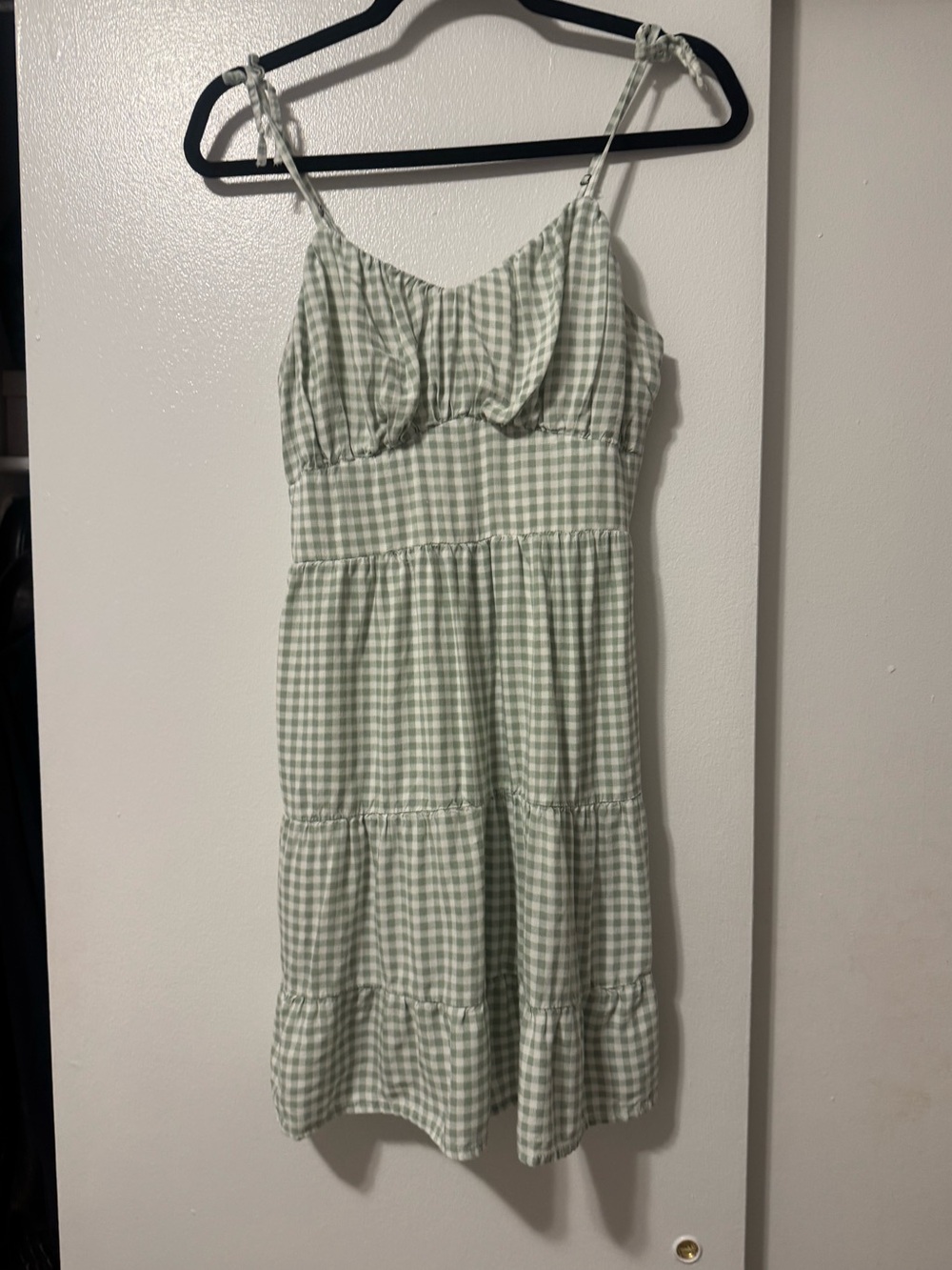 Gingham Sundress